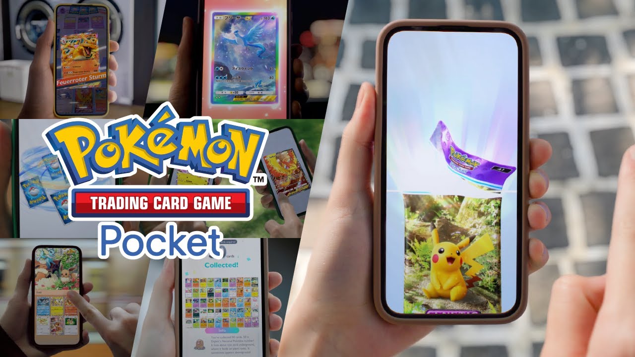 Pok&eacute;mon TCG Pocket | Gameplay Trailer