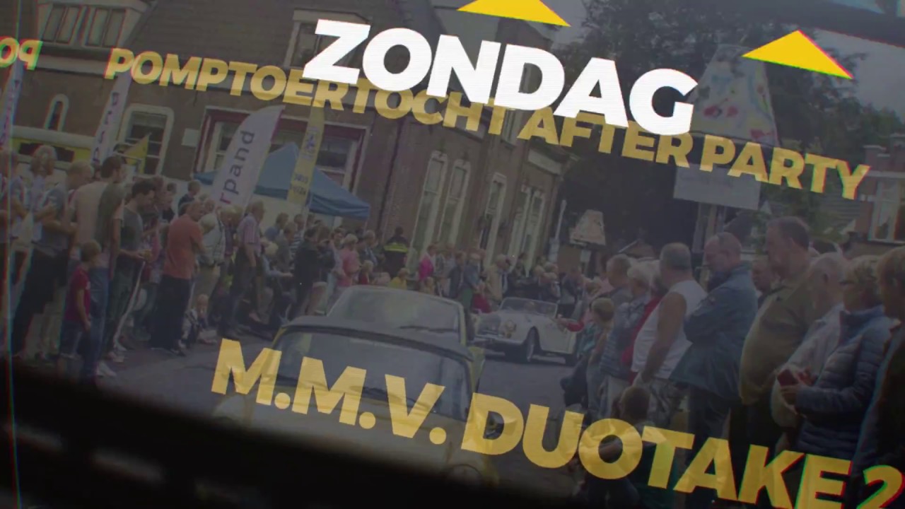 Pre-movie Pompdagen 2017