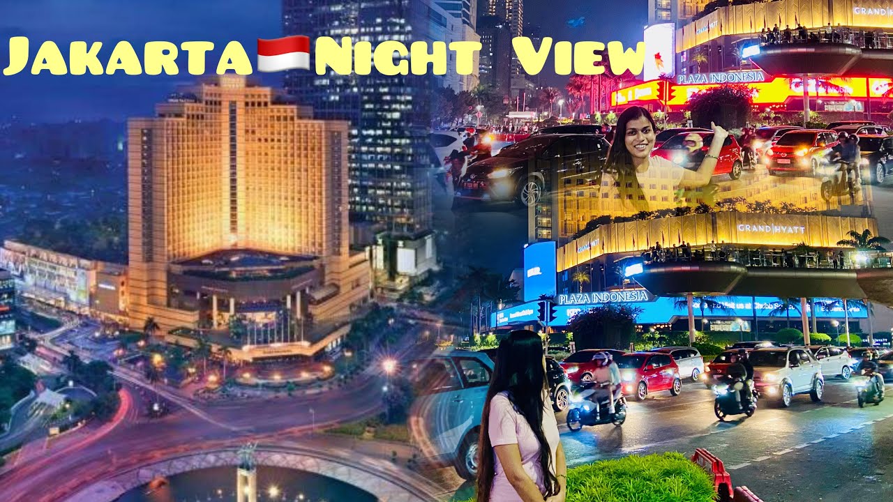 First Time Night Walking Tour in Central Jakarta, Jakarta