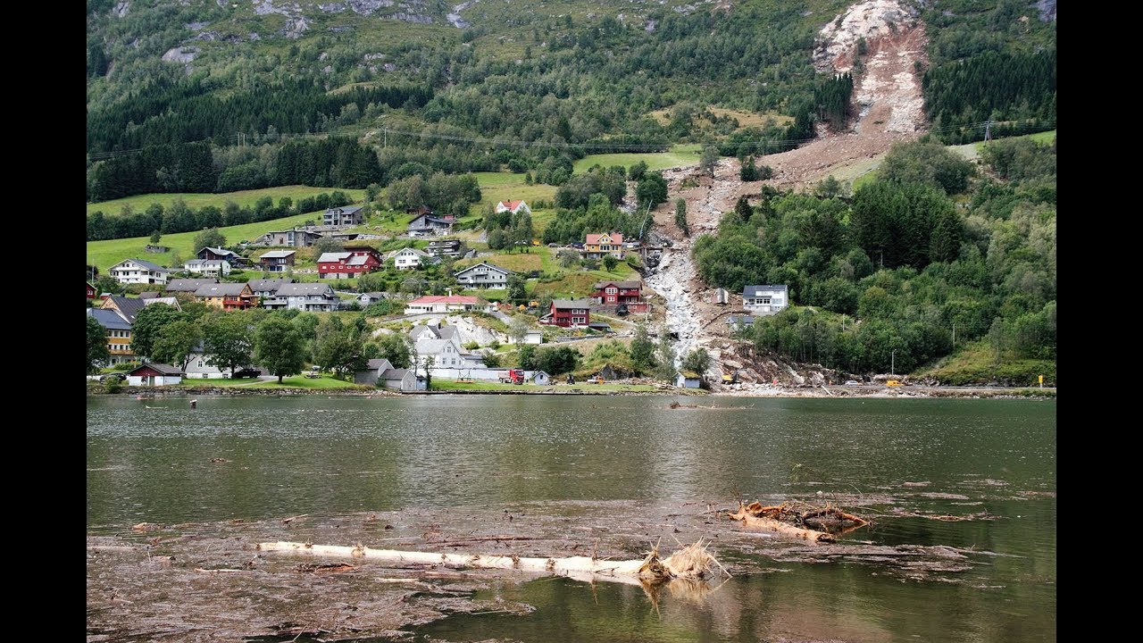 Dramatiske timar i Jølster - beredskap sett på prøve
