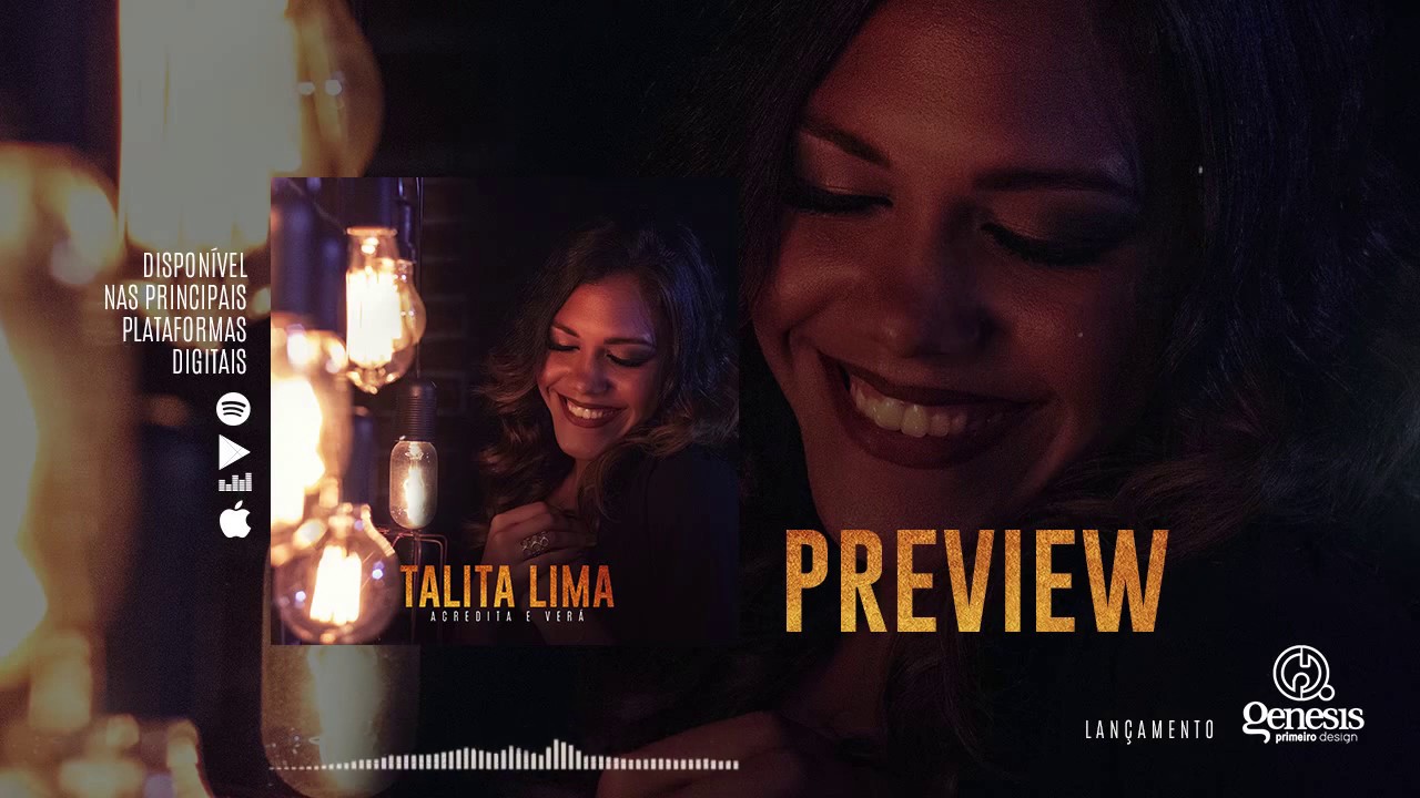 Talita Lima - Acredita e Ver&aacute; [Preview]
