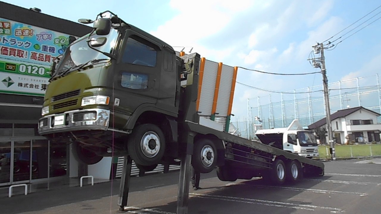 ほんとに早い者勝ち！ハイジャッキ!!【東洋車輌公式】