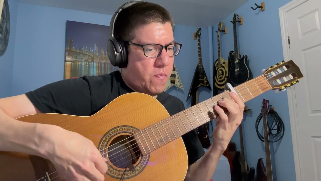 Ozzy Osbourne - My Little Man (Classical Guitar Cover)