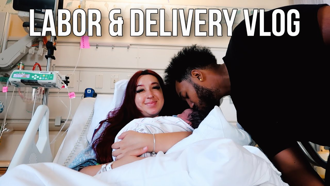 LABOR & DELIVERY VLOG 