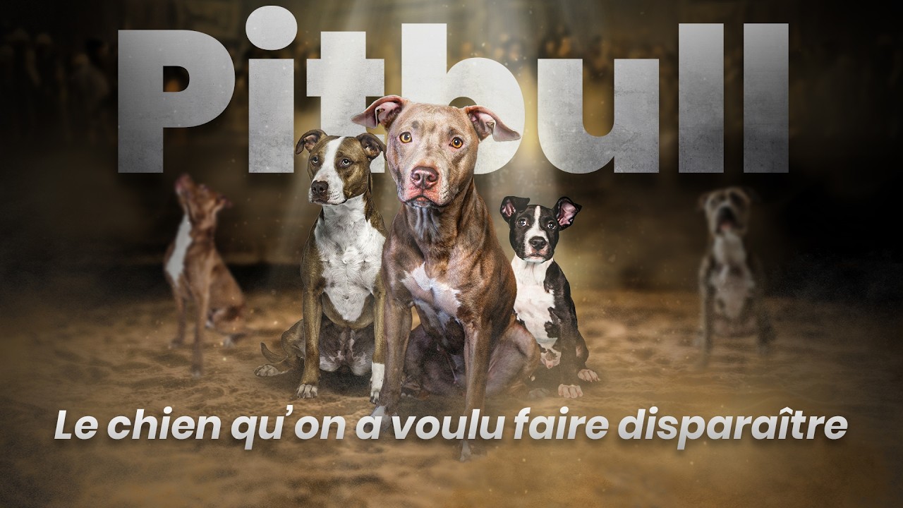 LE PITBULL - La race INTERDITE !