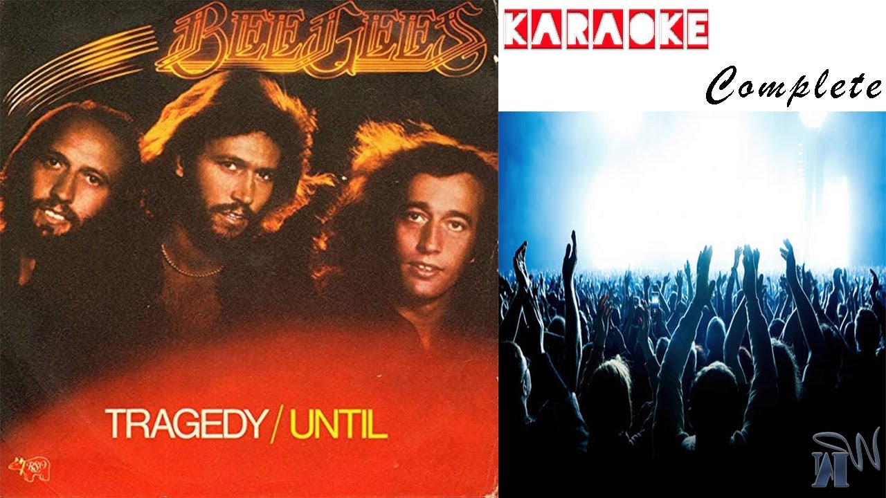 [A-230] Tragedy - Bee Gees / Complete Karaoke & Guitar Chords (Original Song)