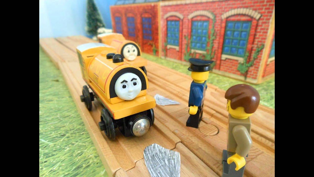 Thomas Wooden Remake: The Diseasel