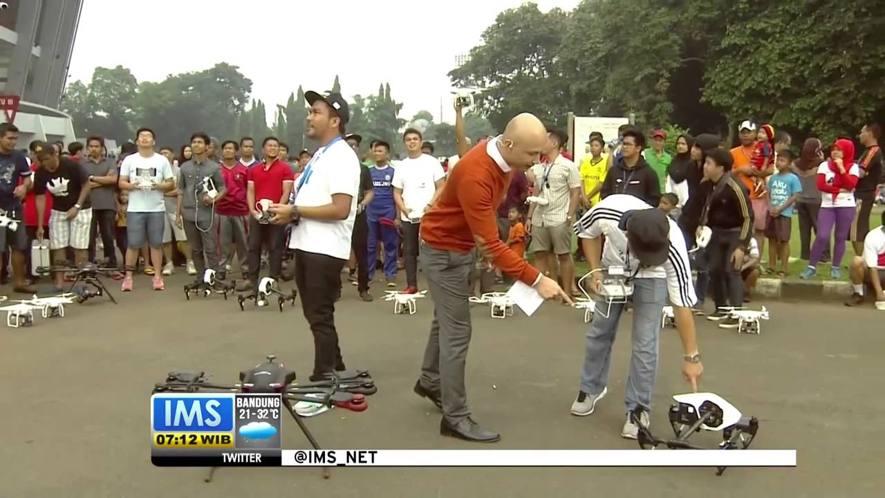 Asosiasi Pilot Drone Indonesia di Indonesia Morning Show NET
