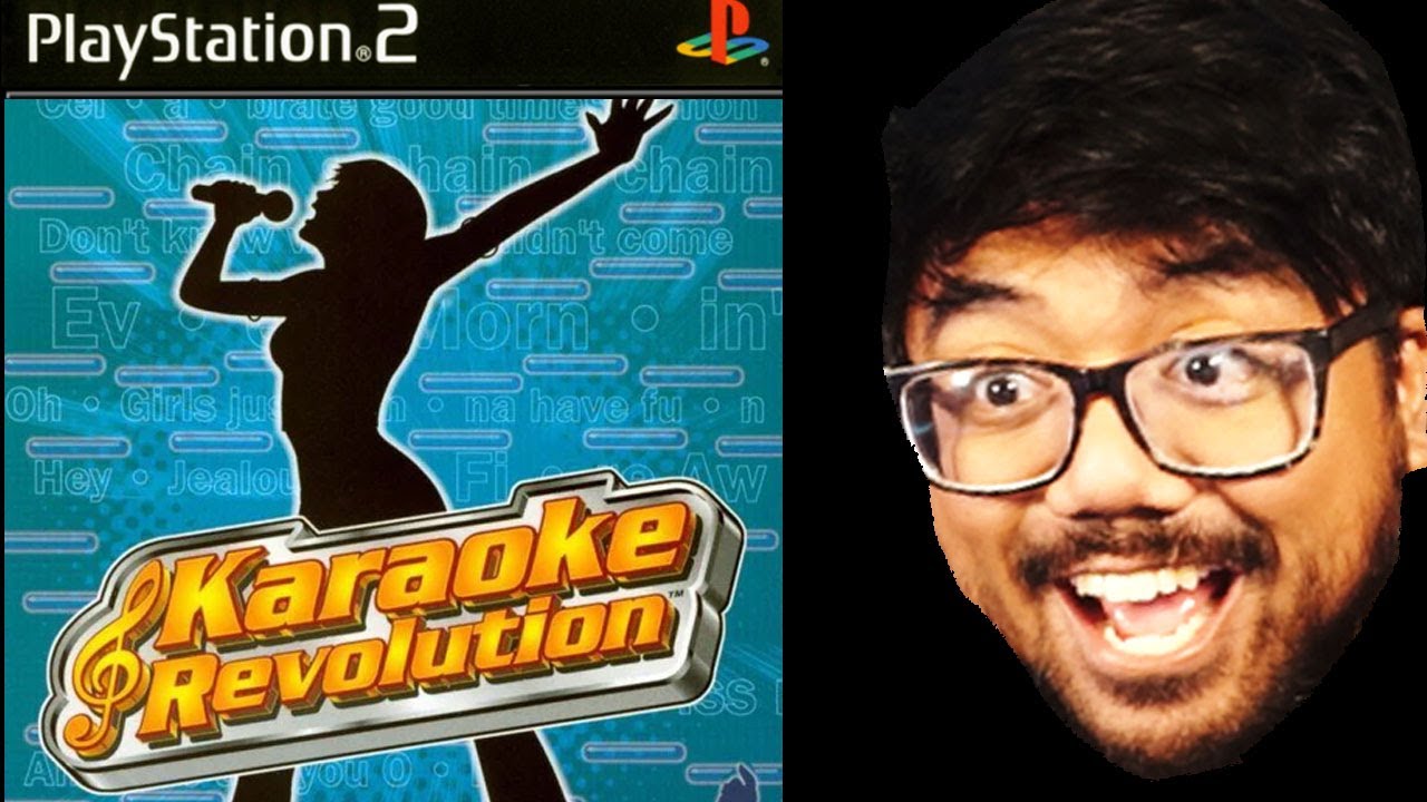 another harmonix game i never tried (Karaoke Revolution 2003) (PCSX2)