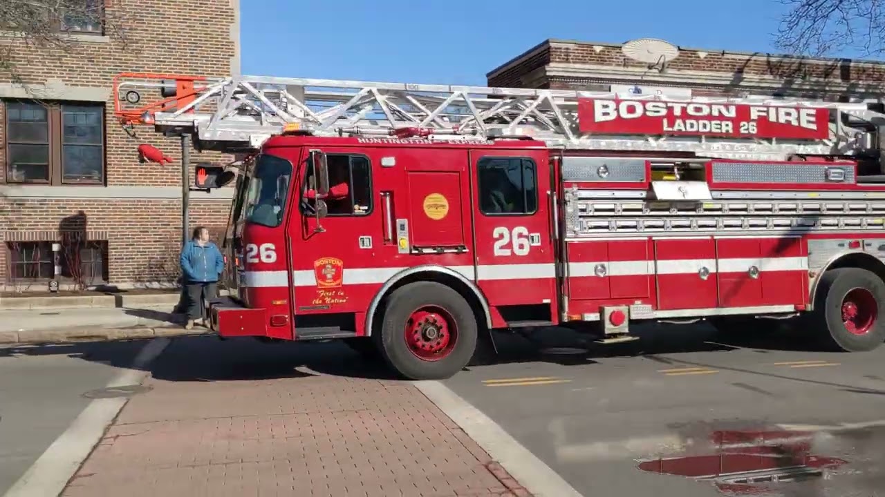 Boston Fire Department ladder 26