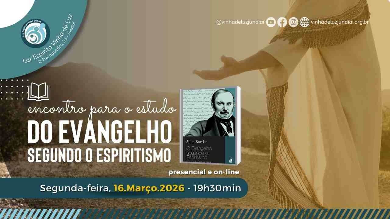 O Evangelho Segundo o Espiritismo (16/03/2026) — Introdução