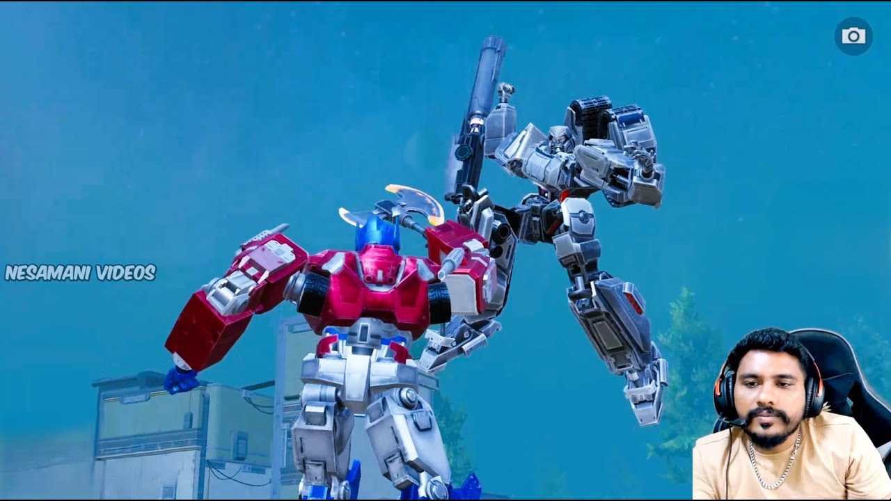 🔥Megatron Vs Optimus Prime | Epic PUBG Mobile Final Battle | Last Zone Vera Level CD! 😎💥#PUBGMobile