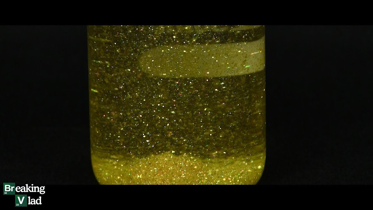 LLUVIA DE ORO | EXPERIMENTO QUÍMICO