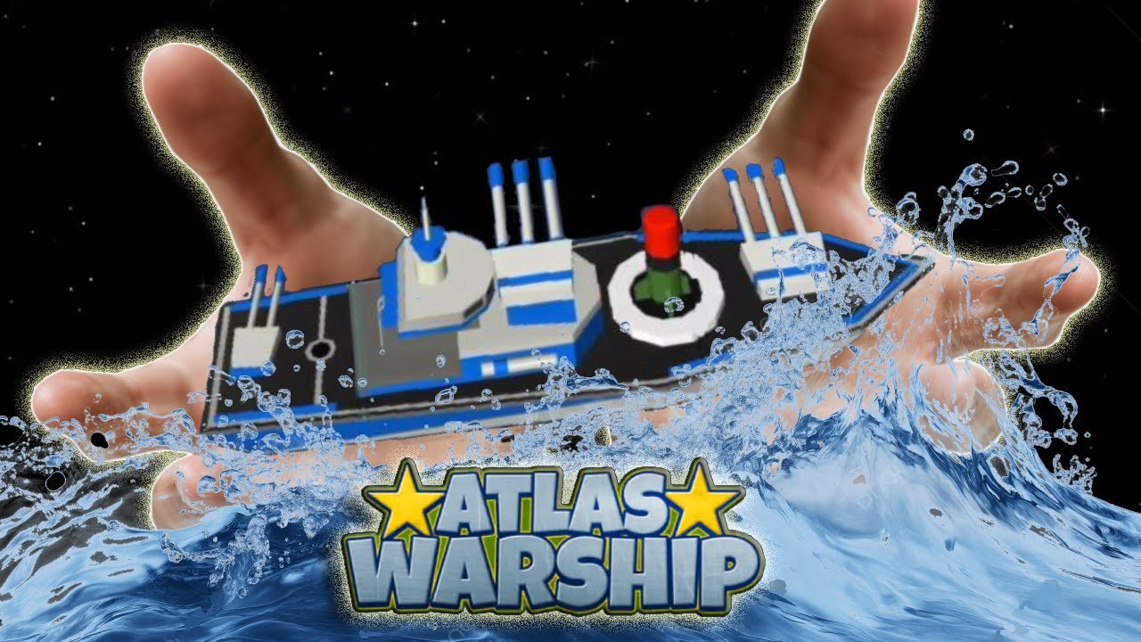 Playing Atlas Warship with a HAND CAM!