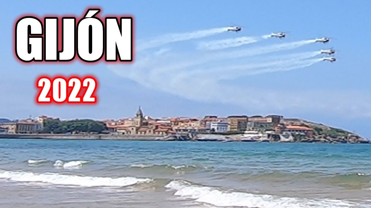 FESTIVAL AEREO 2022, Gijón (España)