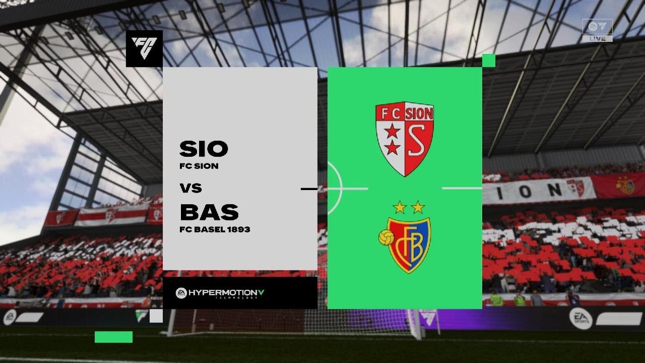 EA SPORTS FC 26: FC Sion vs FC Basel