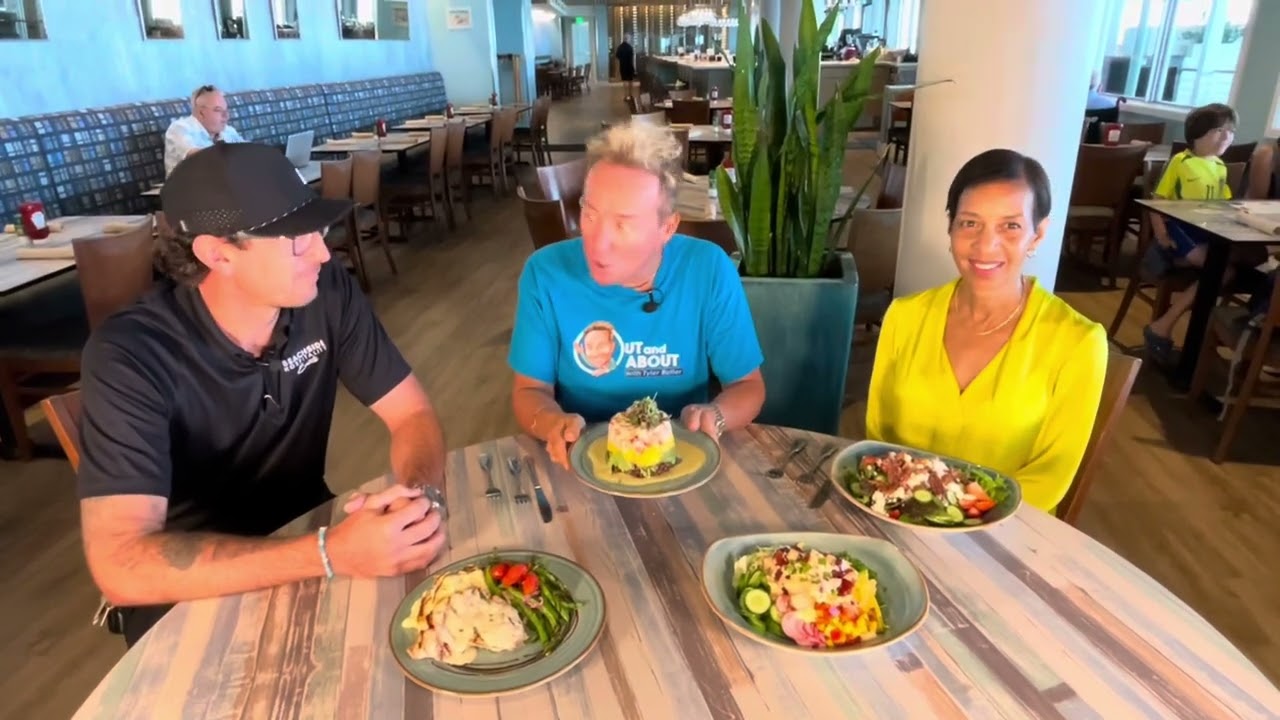 Out And About Bradenton at Beach House Waterfront Restaurant 