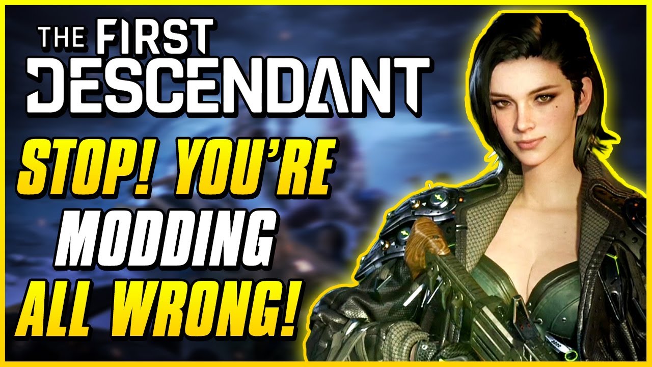 BEST WAYS TO MOD ANY DESCENDANT OR WEAPON | The First Descendant Beginner Tips & Tricks | How To