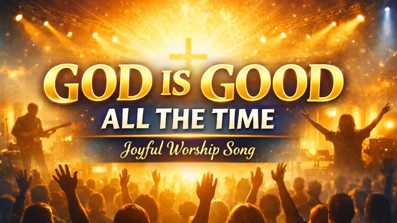 God Is Good All The Time | Joyful Worship Song | Christian Praise Music 2026