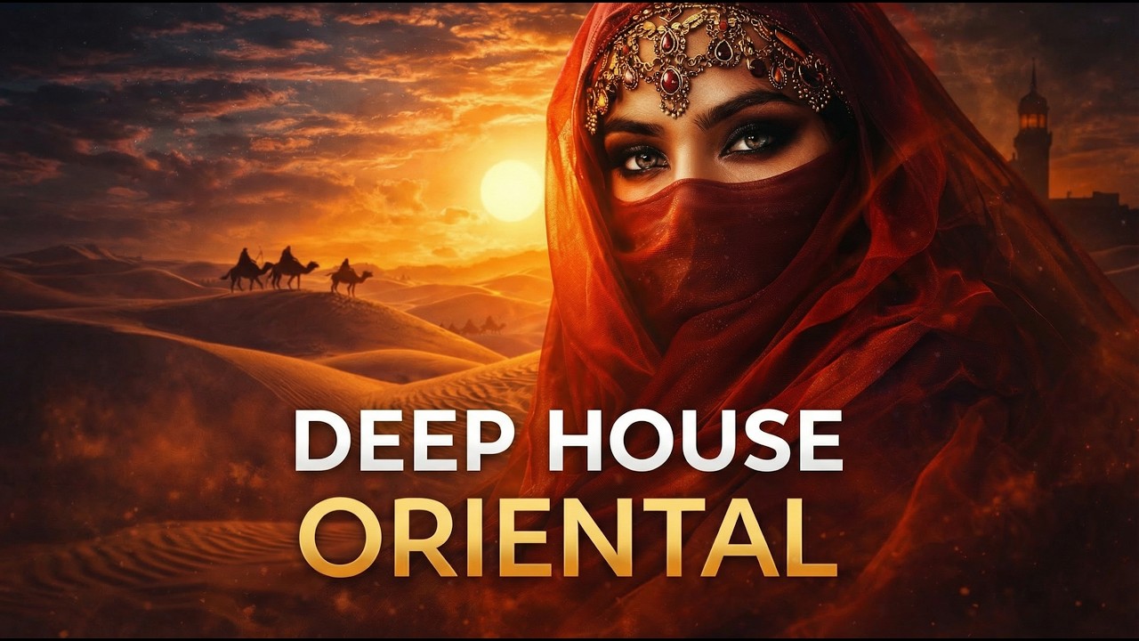 CRIMSON VEIL | Deep House Violin (Luxury Oriental House)