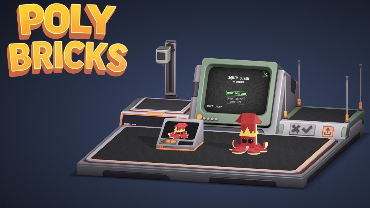 Poly Bricks ➤ Brick Building Puzzle