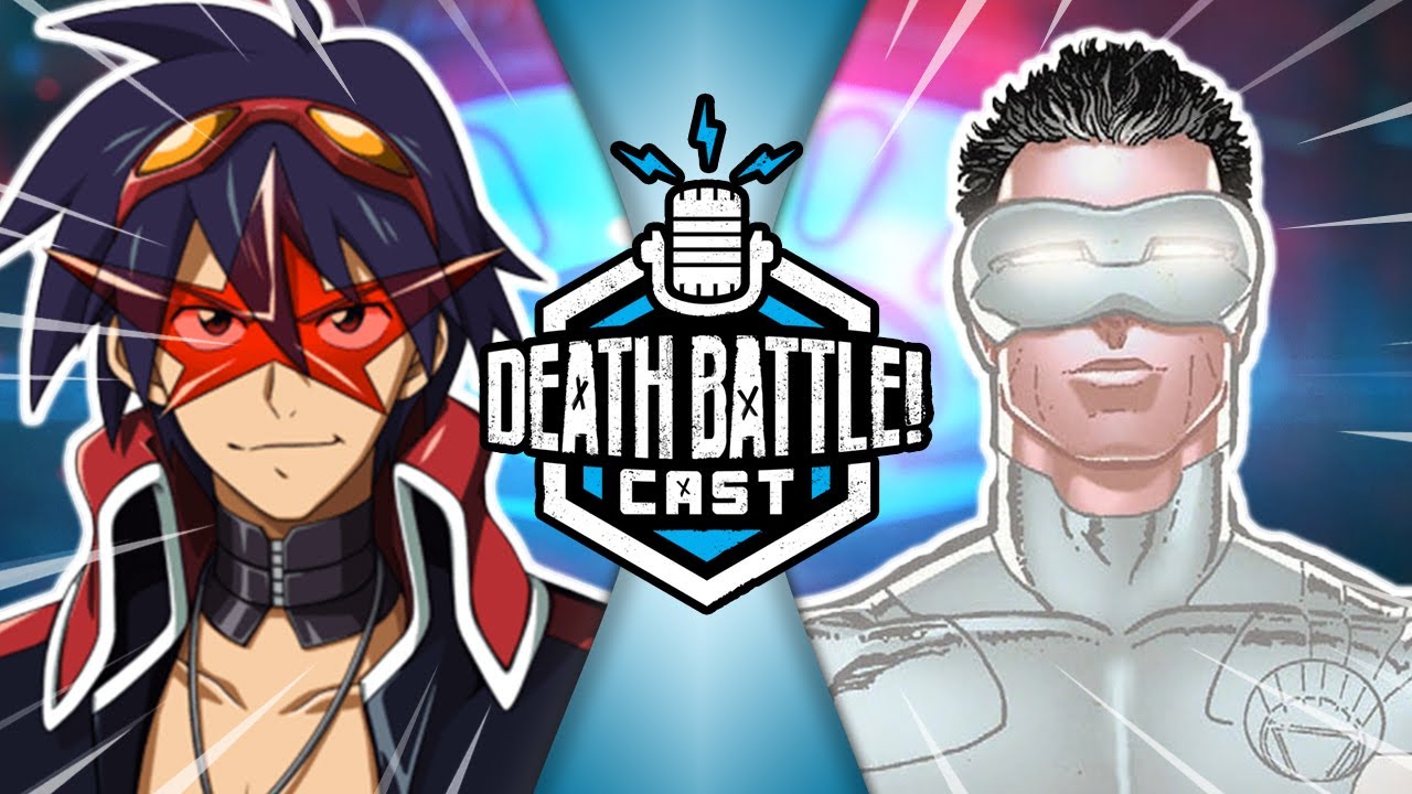 Simon VS Kyle (Gurren Lagann VS Green Lantern) Who wins a DEATH BATTLE Debate? | DEATH BATTLE Cast