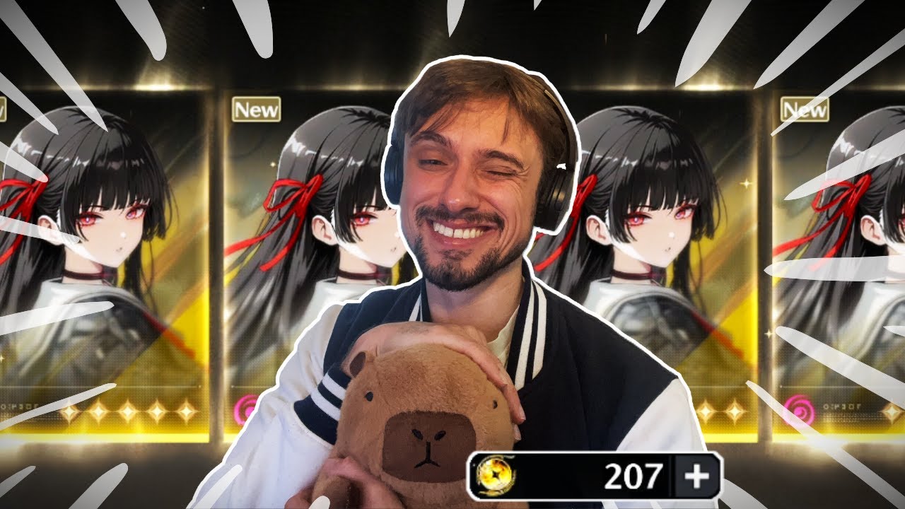 I bought a Capybara and did CHISA PULLS... it WENT WRONG [Wuthering Waves F2P]