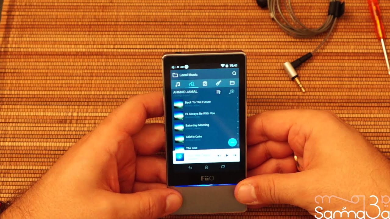 FiiO X7 DAP Portable Music Player Bluetooth Android Base Review