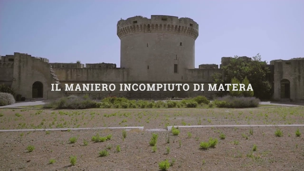 Il castello Tramontano, maniero incompiuto
