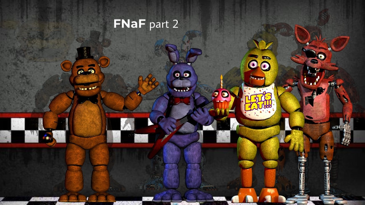 Five Nights at Freddy's part 2
