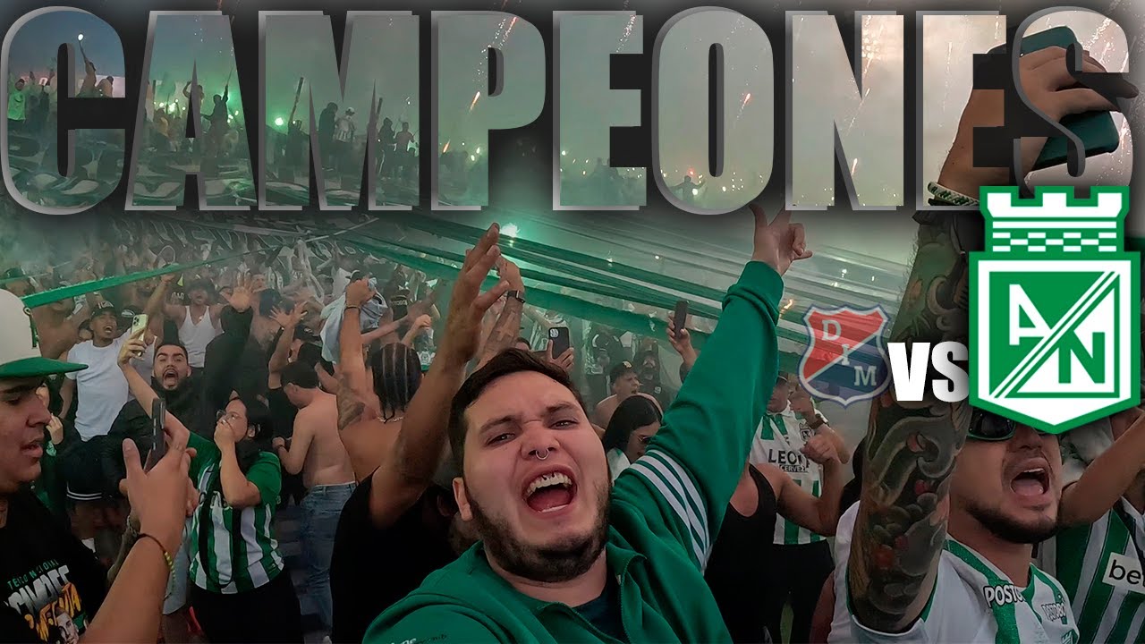 ATLETICO NACIONAL CAMPEÓN vs medellin | Final Copa Betplay 2025 | Epic Vlog by Fabio Castellanos