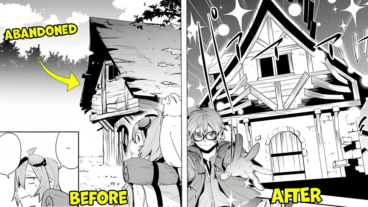 BANISHED BY THE KING, MAN WITH SKILLS OF “CRAFTING” AND “CREATION” BUILDS OWN KINGDOM | MANGA RECAP