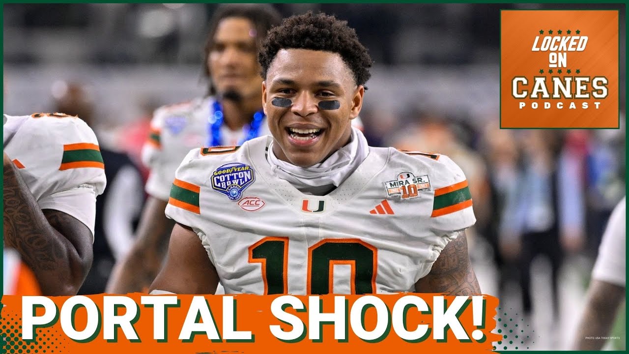 IMPACT: Miami Hurricanes Suffer Popo Aguirre Transfer, Retain Jordan Lyle, Running Backs DOMINATE