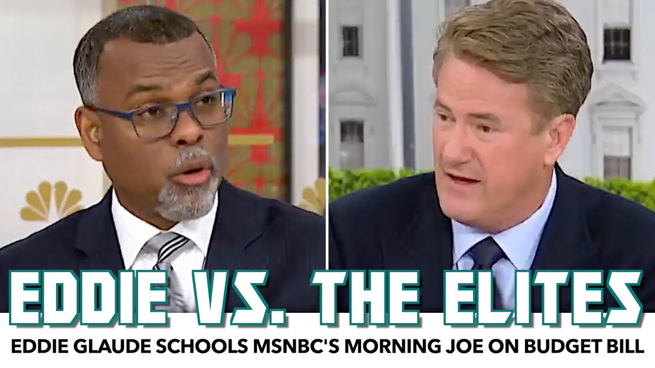 Prof. Eddie Glaude Schools MSNBC's Morning Joe On Budget Bill Fight