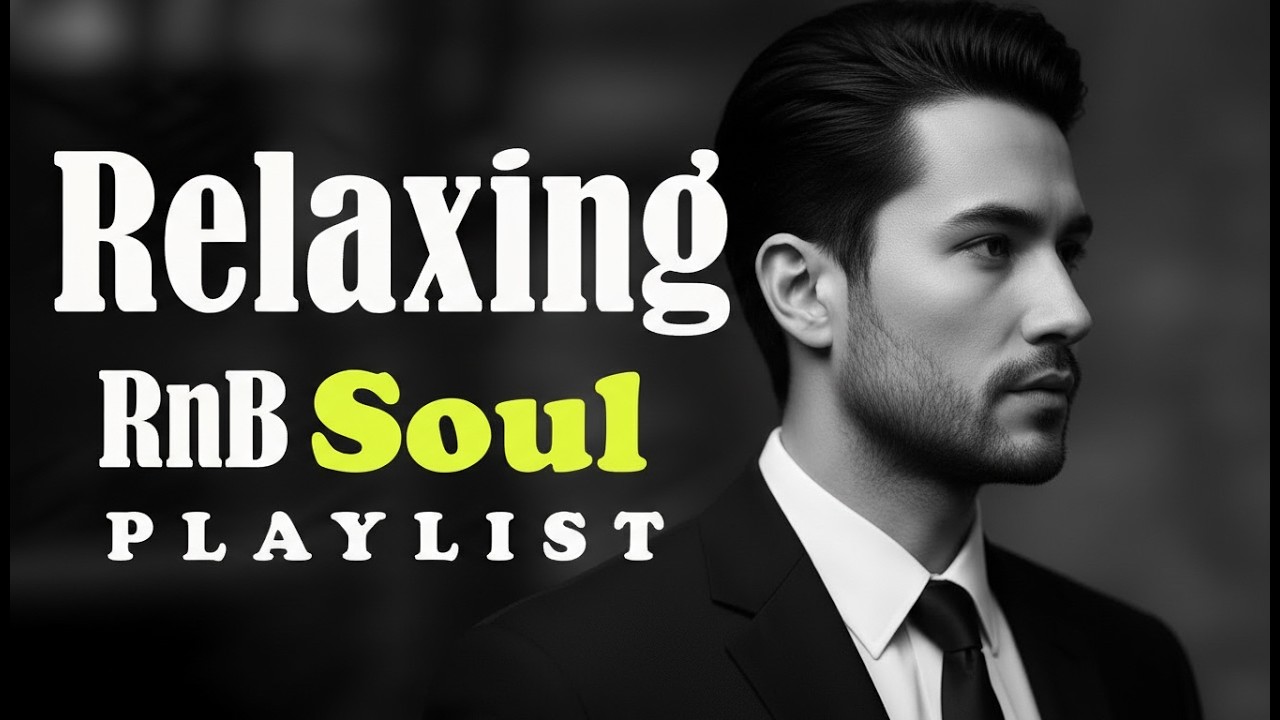 Soft RnB & Soul for Night Time Relaxation 🌙 #24