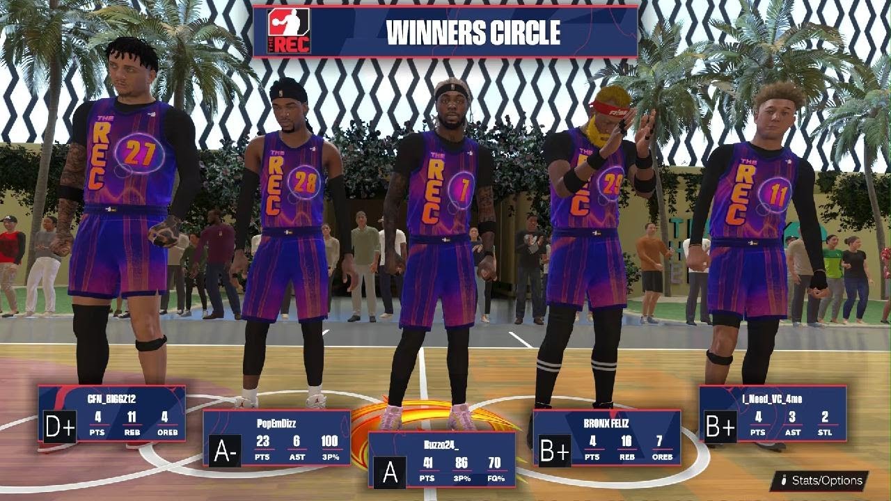 6'6 Kyrie Irving Build Drops 41 in the REC