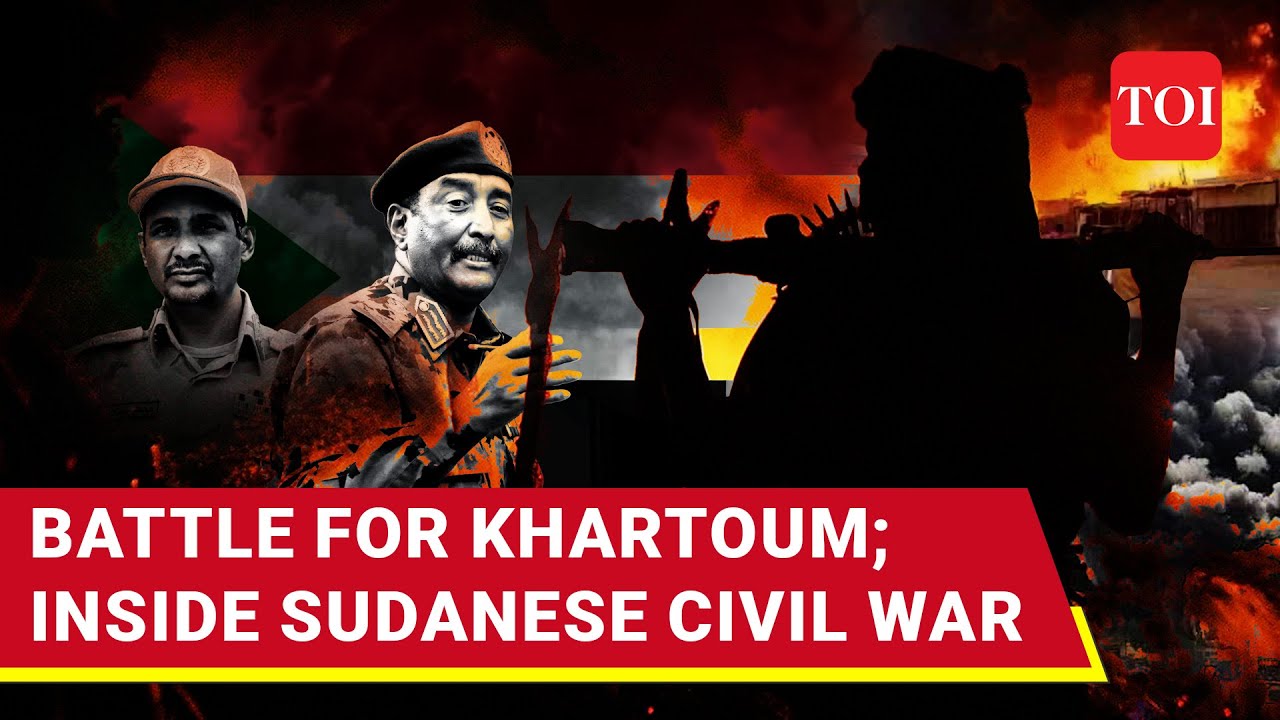Russian Ally Nation Burns: Army Storms Khartoum To Finish RSF | Sudan Civil War Explained