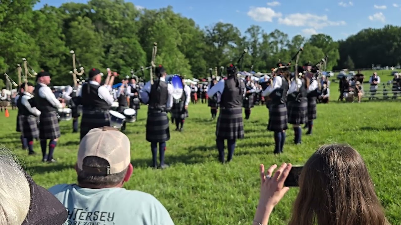 MacMillan Pipe Band - Grade 2 Medley - Fair Hill Scottish Games 2025