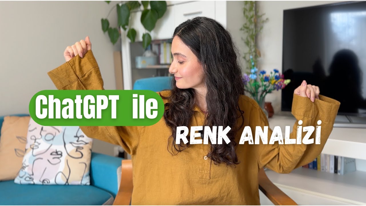 ChatGPT ile Renk Analizimi Yaptım! 🎨 Beklemediğim Sonuçlar