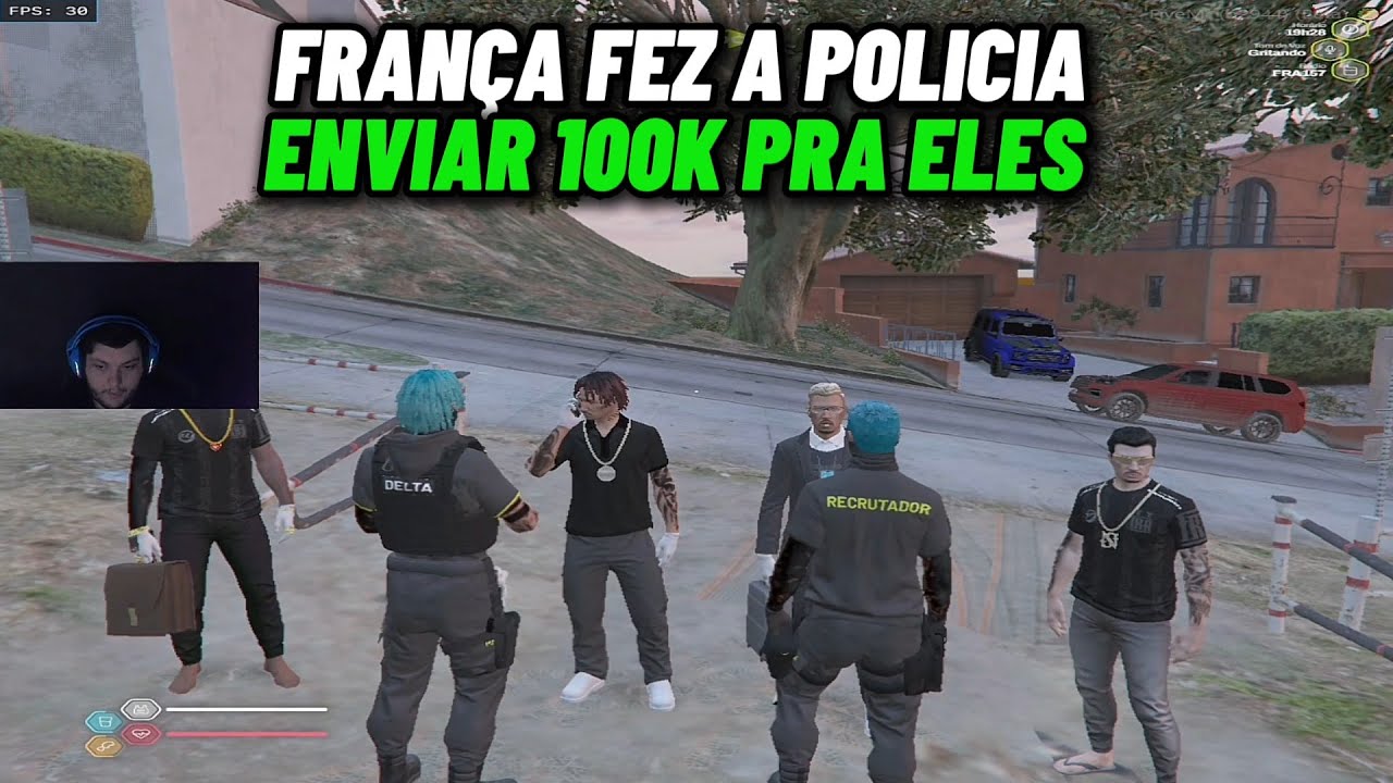 OS POLICIAS NÃO QUERIA COMPRAR O RP DA FRANÇA ATÉ ELES LIGARAM PARA O CORONEL