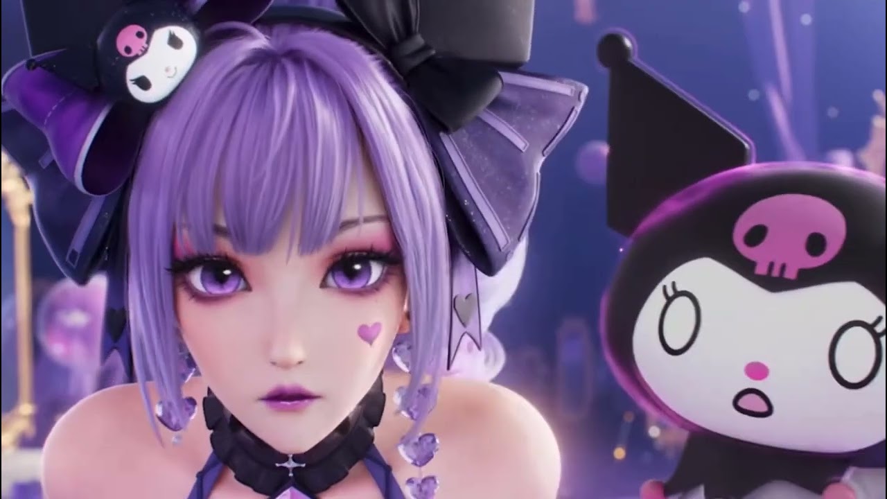 CG | Сотрудничество Arena of Valor и персонажей Sanrio