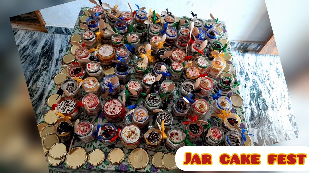 Jar Cake fest