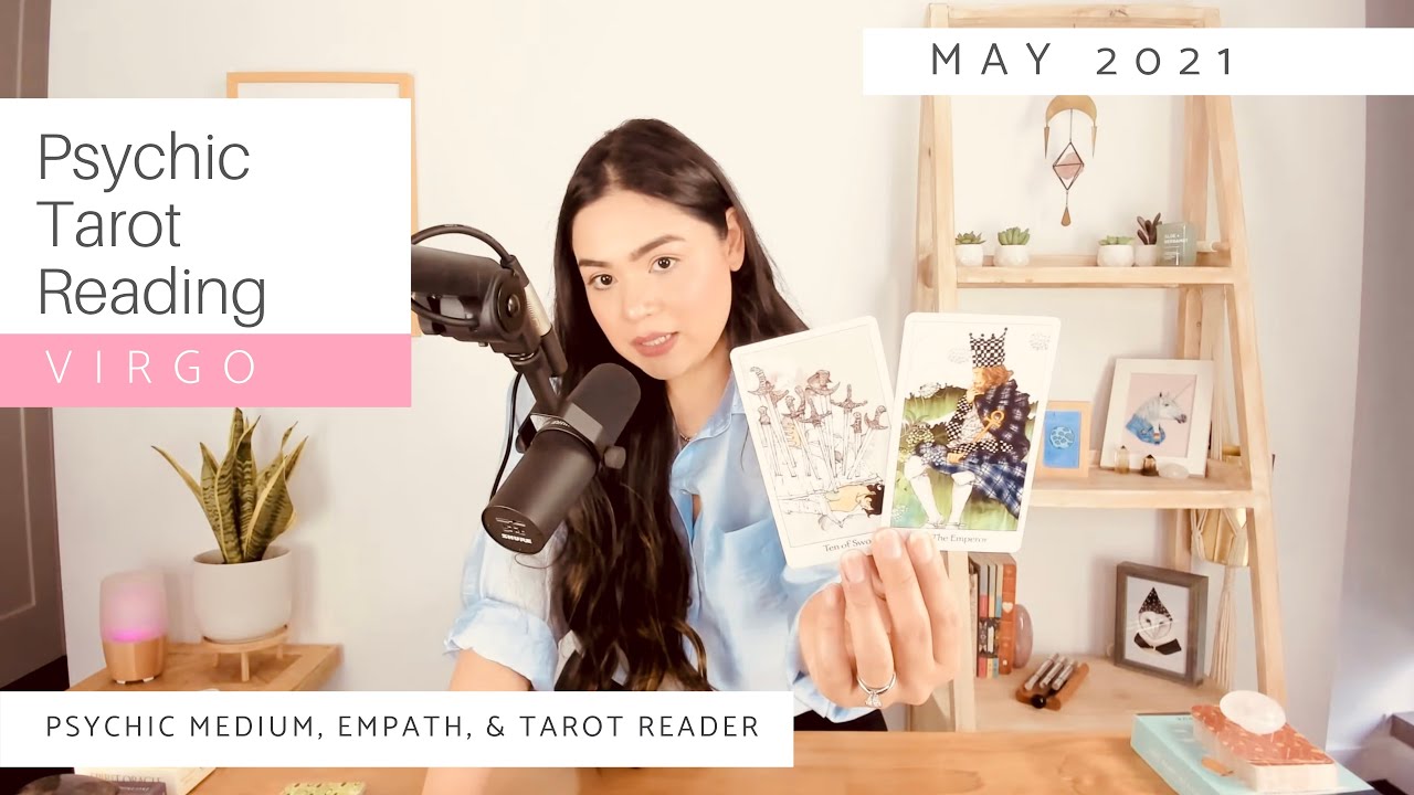 VIRGO “They’re faced with the bitter fact that you may have moved on” Love Tarot Reading May 2021