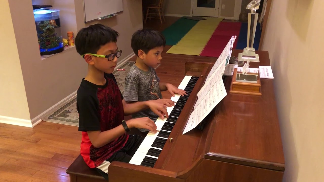 MacKhang - Piano Adventure 3B| duet