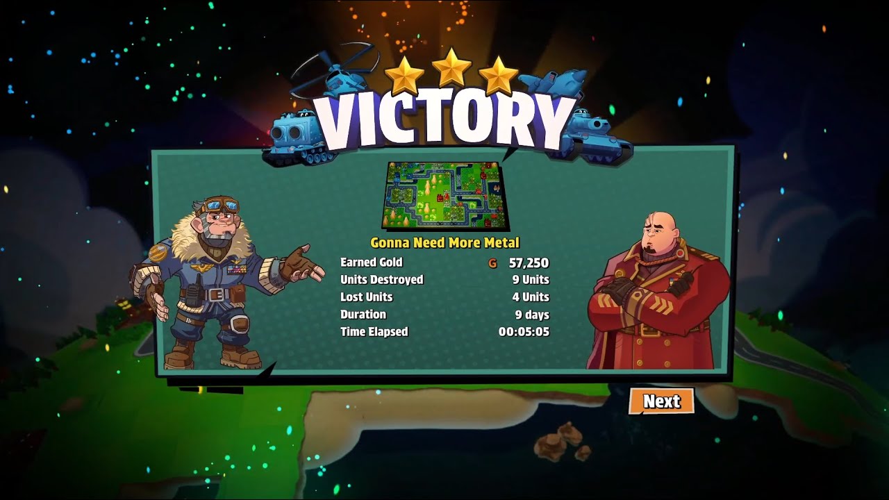 [Apes Warfare EA] Level 17: Gonna Need More Metal (9 Turns)