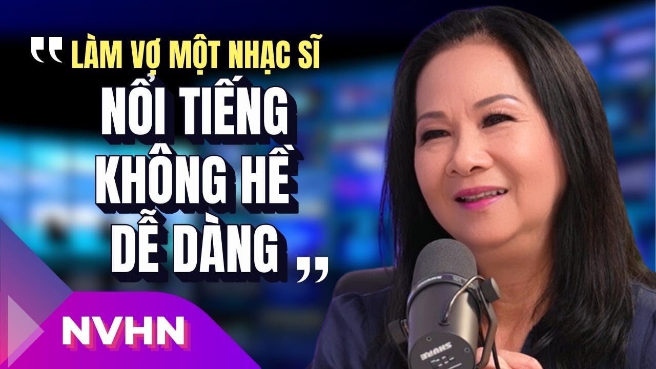 MC Diệu Quyên: Vượt Biển, Dạy Học ở Mỹ, Hôn Nhân Với Nhạc Sĩ Trúc Hồ và Những Câu Chuyện Chưa Hề Kể.