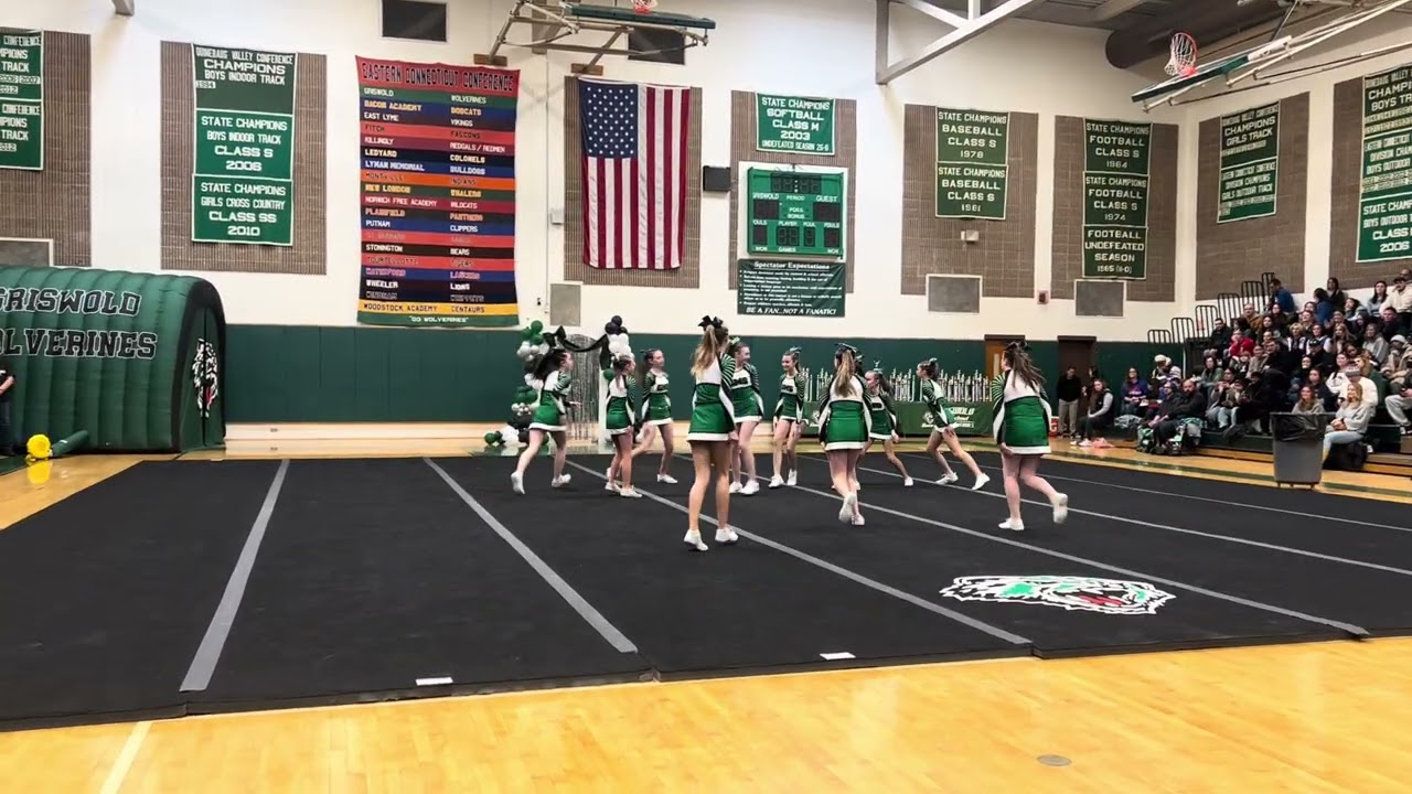 Griswold Middle School Cheerleading 2026