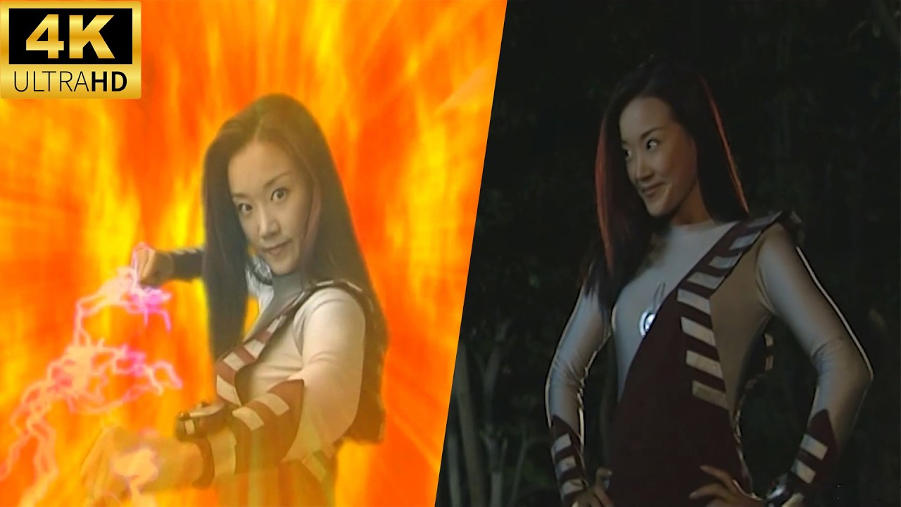 [4K] Vectorman Virginia transformation & fight (벡터맨 버지니아 변신 & 전투)
