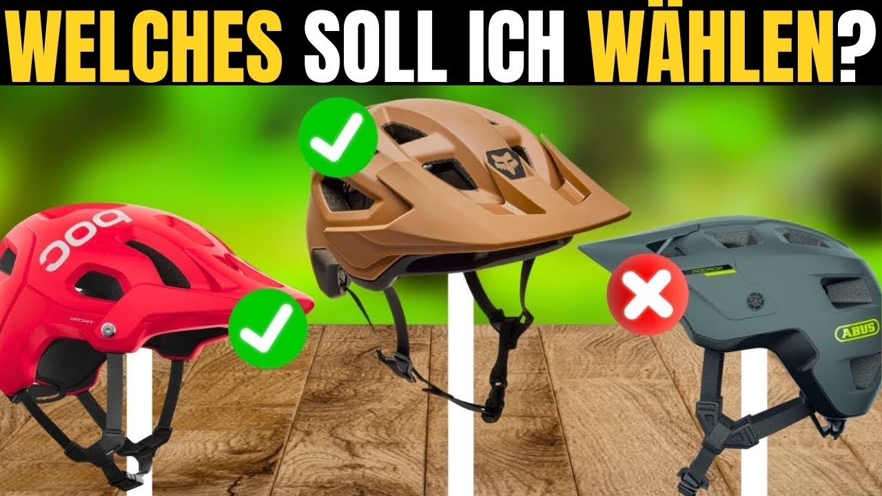 Die Besten Mountainbike-Helme 2026 [Kaufe keinen, bevor du das gesehen hast]