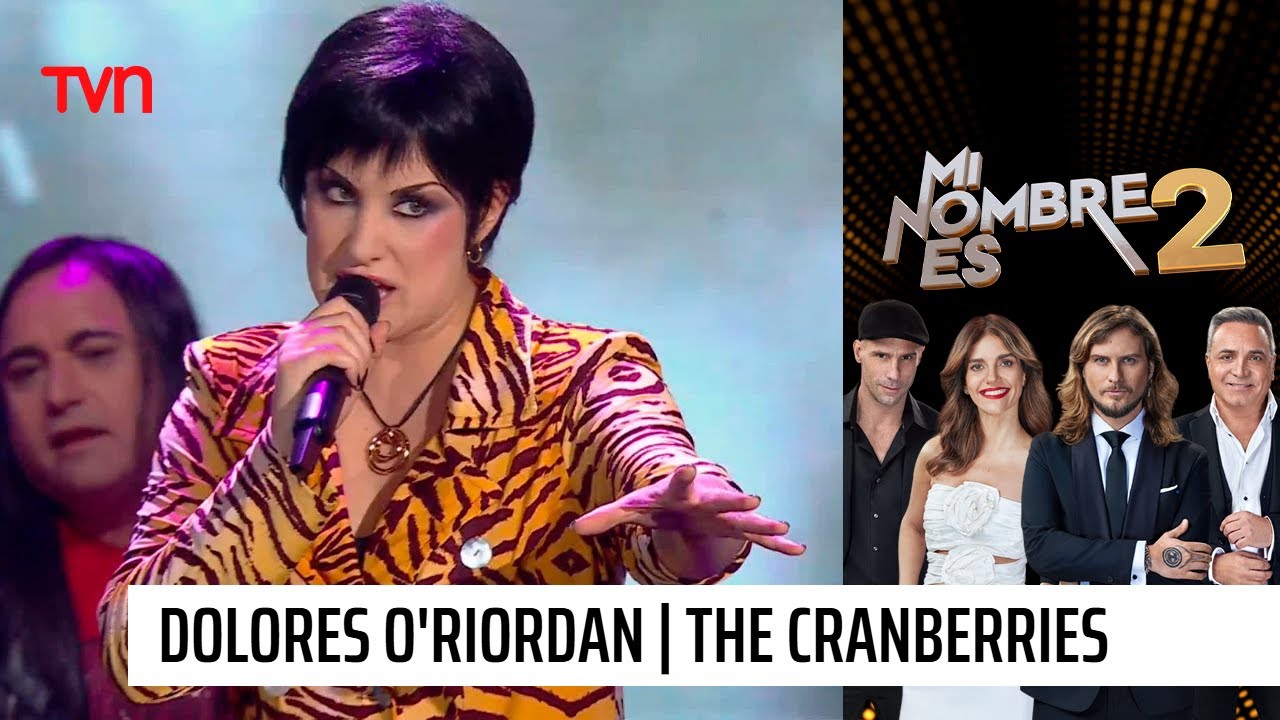 Dolores O'Riordan deslumbra con su voz en 